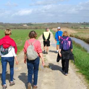 Marche à Mortagne sur Gironde le 12 mars 26 — photo 3